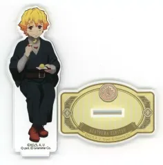 【中古】雑貨 我妻善逸 アクリルマスコット 「Q-pot.×鬼滅の刃 第1弾」