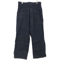 Schott ショット JAPAN NEP DENIM BAKER PANTS ジャパンネップデニムベイカーパンツ 782-4111006 インディゴ 34