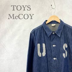 TOYS McCOY トイズマッコイ アーミー デニム ジャケット カバーオール  10165770 アウター  40 インディゴ  メンズ