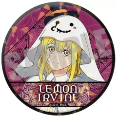 マッシュルレモン　缶バッジ　ブロマイド マッシュル-MASHLE- マッシュ&レモン バレンタイン キラキラ缶