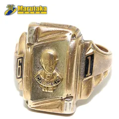 希少　1944 カレッジリング　k10 JOSTEN 10金 1944 Josten 10K Gold Class Ring ジャスティン ビンテージ