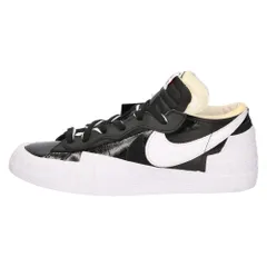 2024年最新】sacai nike blazer blackの人気アイテム - メルカリ