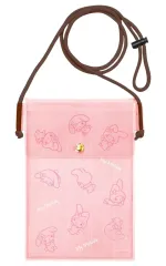 【中古】バッグ マイメロディ IIIIpocket Clear スマートフォンポーチ 「サンリオキャラクターズ」