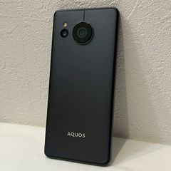 【美品】AQUOS/sense7/SHG10/本体/ブラック/SIMフリー/No.2015