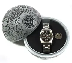 【中古】腕時計・懐中時計(キャラクター) デス・スター ケース付き腕時計 「スター・ウォーズ」 