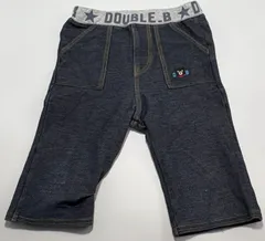 ☆組み合わせで10%off☆ ミキハウス ダブルビー ベビー長ズボン 男の子 90cm （319）