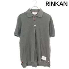 【ケンタ様】THOM BROWNE グレー ポロシャツ サイズ1 メンズ Tシャツ＆ポロシャツ | Thom Browne