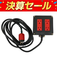 オヤイデ電気　電源タップ4口 OCB-1 RX 70周年限定モデル 2m 直売店限定！OCB-1 RX カスタム