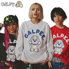 ガルフィー アニマル 刺繍 パロディ 人気 大きいサイズ 男女兼用 B系 ドッグ ☆GALFY／ガルフィー