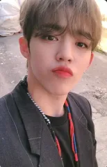 【中古】コレクションカード(男性) SEVENTEEN/S.COUPS(エスクプス)/衣装黒・口窄め・裏面白/CD「3RD Album ： An Ode(Real ver.)封入特典フォトカード