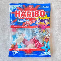 HARIBO【日本未販売】Stars and Stripes saver160g