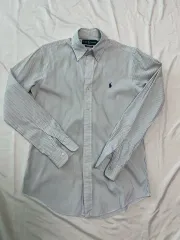 ポロ Ralph Lauren(ラルフローレン) 長袖 ストライプ ドレス シャツ