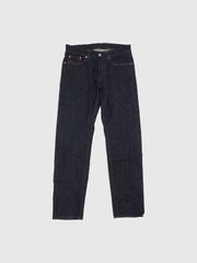 TMT デニム パンツ メンズ レディ―ス TYPE 501XX 日本製 HQ DENIM 5P TAPERED ボタンフライ  日本製 ティーエムティー ハイクオリティ デニム テーパード TPTF24SP01