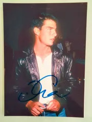 トム・クルーズ直筆サイン入り2Lサイズ写真‥Tom Cruise…バニラ・スカイ 
