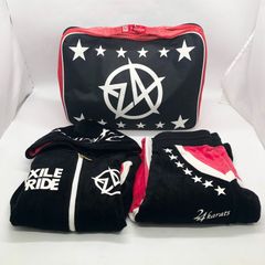 ◎I604 EXILE PRIDE 24Karats ベロア セットアップ ジャージ 2013 150㎝ (ma)