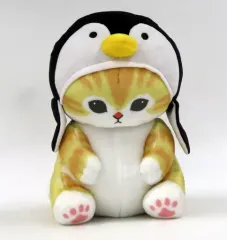 【中古】ぬいぐるみ 海の生き物にゃん(ペンギン) BIGぬいぐるみ 「mofusand」