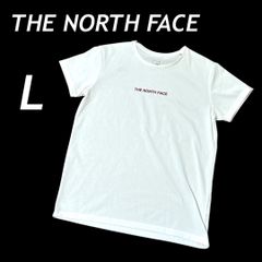 THE NORTH FACE ザノース・フェイス メンズ Tシャツ L 半袖カットソー ロゴ N TW38052 ゴールドウイン ホワイト系 (F03)★