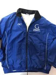 reebok 90's 野球チームジャケット GUILTFORD BASEBALL ナイロン 裏キルティング リーボック