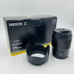 2025年最新】NIKKOR Z 35mm f/1.8 Sの人気アイテム - メルカリ