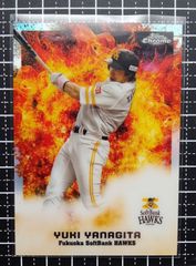 TOPPS2022柳田悠岐インサートカード福岡ソフトバンクホークス