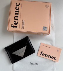 6色　韓国fennec フェネック　カードケース　fennec名刺入れ