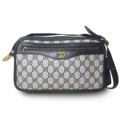 OLD Gucci 70sモノグラムショルダー（黒）<GS-318B>