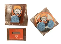 呪術廻戦 あそーとこれくしょんEX  虎杖悠仁  アクリルスタンド & 缶バッジ セット