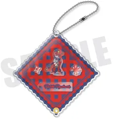 【中古】キーホルダー A.リドル・ローズハート れとぽぷ シャカシャカアクキー ハーツラビュル寮 「ディズニー ツイステッドワンダーランド」