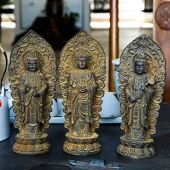 仏像 阿弥陀如来 神様 神 置物 オブジェ テリア 玄関 リビング 贈り物 装飾品 工芸品 美術品 運気 風水 開運 健康運 出世運 家庭運 家内安全 彫刻 運気アップ