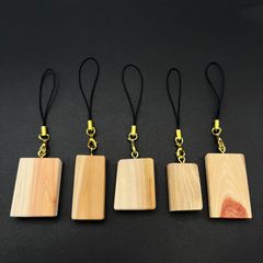 銘木ストラップKAKERA 吉野檜