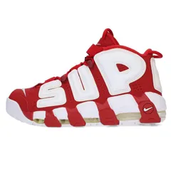 2023年最新】SUPREME × NIKE AIR MORE UPTEMPOの人気アイテム - メルカリ