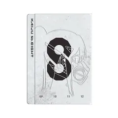 【新品未開封】『怪獣８号』Vol.4 初回生産限定版 ※スチールブック仕様（限定：全巻購入特典「描き下ろし全巻収納BOX」付） [Blu-ray] 福西勝也 (出演) 瀬戸麻沙美 (出演) 形式: Blu-ray