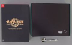 [중고] 닌텐도 스위치 소프트 젤다의 전설 티어즈 오브 더 킹덤 Collector's Edition [Amazon 한정판]