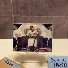 2025 Topps Tier One Juan Soto 093/149 New York Yankees Memorabilia ジャージ カード
