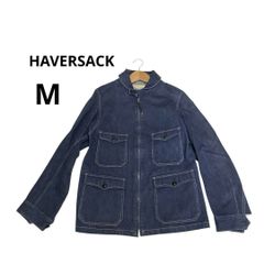 HAVERSACK ハバーサック　Gジャン　471029 長袖　Mサイズ メンズ