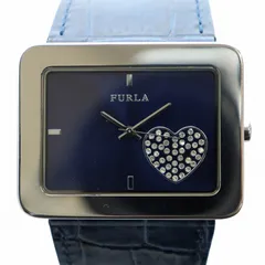 ⭐️最終お値下げ中⭐️【FURLA】腕時計　アルコスクエアネイビークォーツ 楽天市場】フルラ アルコスクエア（腕時計）の通販