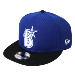 【ニューエラ正規品】ニューエラ 帽子 キャップ 9FIFTY NPB 横浜DeNAベイスターズ ライトロイヤル ネイビーバイザー(商品番号：14524931)