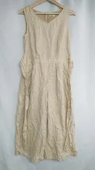 ◇ BEAMS HEART ビームス ハート - オールインワン サイズ1 ベージュ レディース E  【1407180001718】