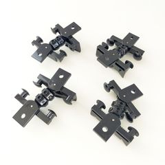 3056　レゴ　トレインバッファー　電車　連結パーツ　マグネット内蔵連結器　　LEGO　レゴブロック