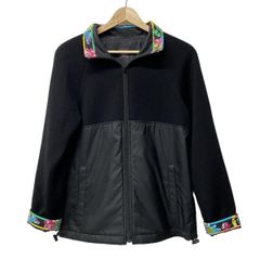 ◾️【中古】LEONARDレオナール マルチカラー ジャケット サイズ：M LEONARD SPORT(レオナールスポーツ) ブルゾン サイズ40 M レディース