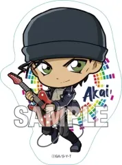 【中古】シール・ステッカー 赤井秀一(音楽) デフォルメステッカー 「名探偵コナン」