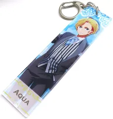 【中古】キーホルダー 星野愛久愛海(アクア) 「【推しの子】展～推しの舞台裏～ アクリルキーホルダーコレクション」