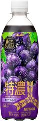 アサヒ飲料 三ツ矢 特濃グレープスカッシュ 500ml×24本 炭酸飲料