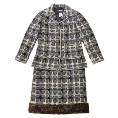 シャネル スーツ ウール レディース  CHANEL  中古 シャネルのサムネイル