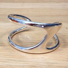 ❝極美品❞ エルメス オスモズ バングル Osmose ワイド ブレスレット