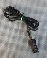 電源 コード 7A 250V ケーブル 2穴 電気グリル用