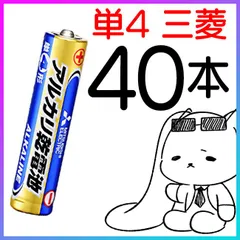 2024年最新】アルカリ乾電池単4 1パック(40本)/LR03の人気アイテム