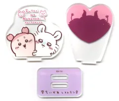 【中古】アクリルスタンド・アクリルパネル モモンガ＆古本屋 レイヤーアクリルスタンド 「ちいかわ なんか小さくてかわいいやつ ちいかわレストラン 食欲そそるHOTなフェア」