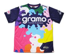 ★gramo シャツ★フットサル　サッカー　ハンドボール　スプラトゥーン　上下