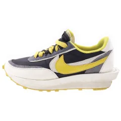 NIKE (ナイキ) ×Sacai ×UNDERCOVER LD WAFFLE サカイ アンダーカバー LDワッフル ローカットスニーカー イエロー/ブラック US9.5/27.5cm DJ4877-001